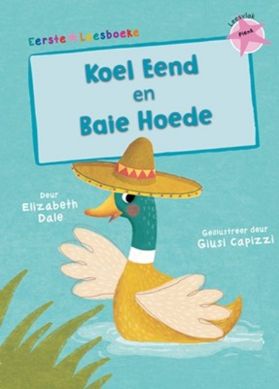 Picture of Koel eend &amp; Baie hoede: Leesvlak pienk