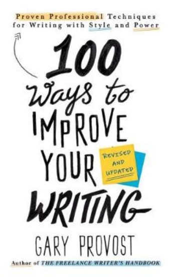 Picture of 100 Ways To Improve Your Writing