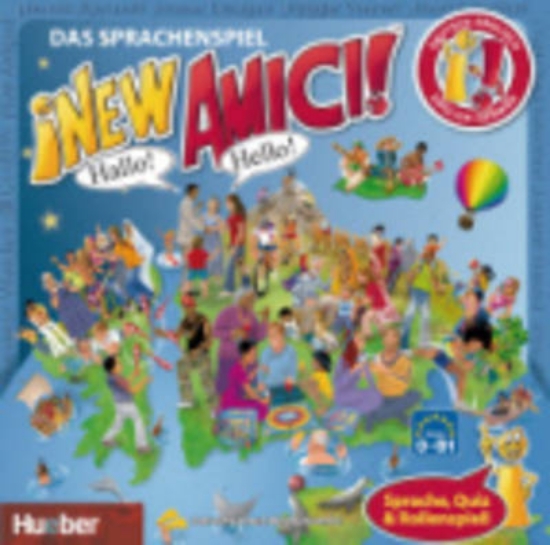 Picture of !!New Amici! - Das Sprachenspiel (Deutsch - Englis