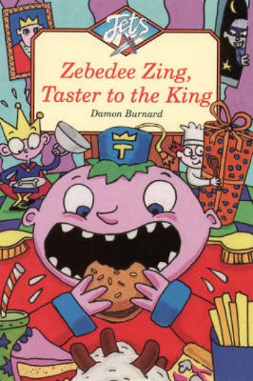 Picture of Zebedee Zing, Taster to the King