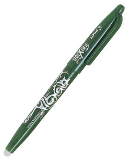 Picture of Frixion Ball 0.7mm Green Box-12