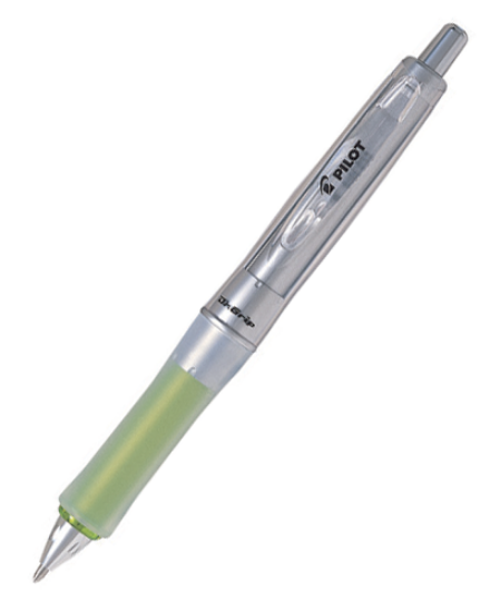 Picture of DR grip, Medium Point green grip, black ink Each
