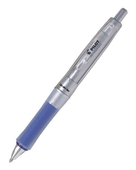 Picture of DR grip, Medium Point blue grip, black ink Each