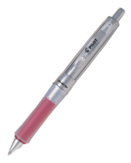 Picture of DR grip, Medium Point red grip, black ink Box-12