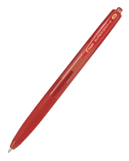 Picture of Super Grip G Retractable Medium Red Box-12