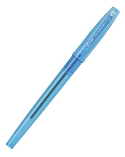 Picture of Super Grip G Fine Point Light blue Each
