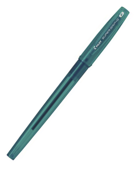 Picture of Super Grip G Fine Point Peacock Green Box-12