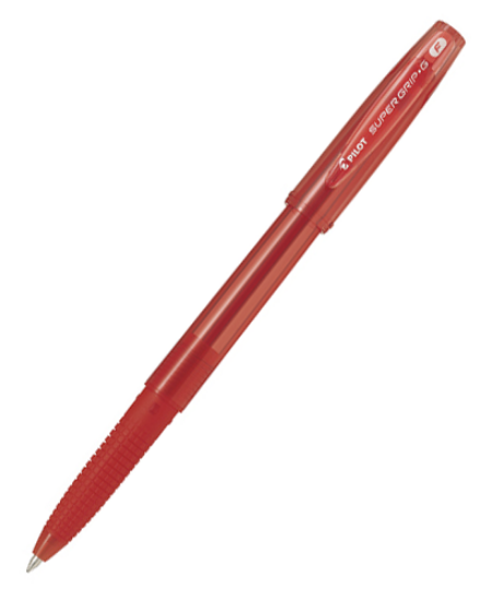 Picture of Super Grip G Fine Point Red Box-12