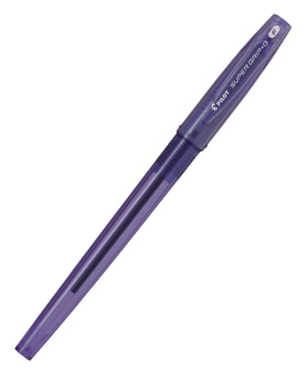 Picture of Super Grip G Fine Point Violet  Box-12