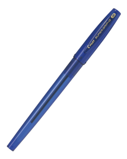 Picture of Super Grip G Medium Point Blue Each