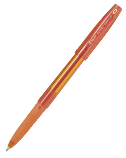 Picture of Super Grip G Medium Point Orange Each
