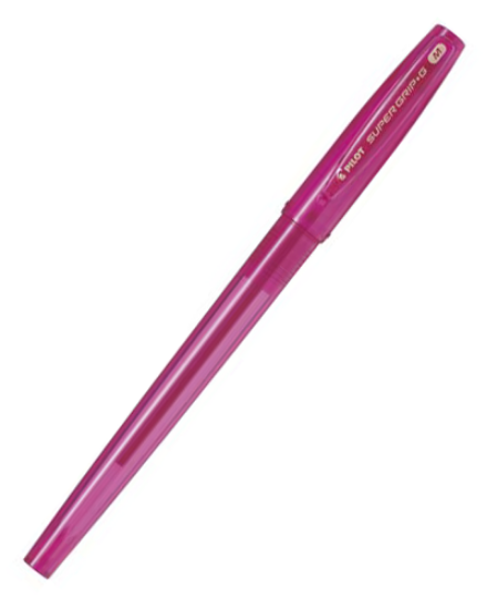 Picture of Super Grip G Medium Point Pink Box-12