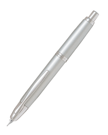 Picture of Capless Fountain Pen Silver Medium Nib Each
