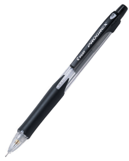 Picture of Progrex Clutch Pencil 0.3mm Black Barrel Each