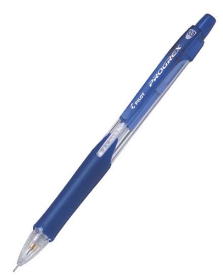 Picture of Progrex Clutch Pencil 0.3mm Blue Barrel Each