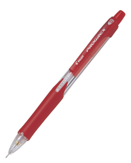 Picture of Progrex Clutch Pencil 0.3mm Red Barrel Each