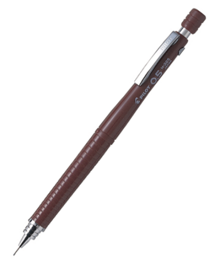 Picture of 0.5mm Technical Clutch Pencil Brown Barrel Each