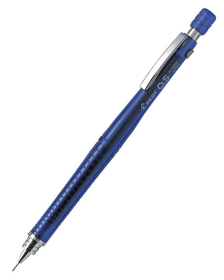 Picture of 0.5mm Technical Clutch Pencil Blue Barrel Box-12