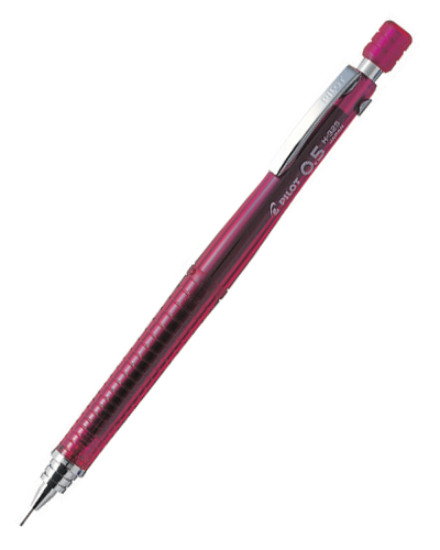 Picture of 0.5mm Technical Clutch Pencil Red Barrel Box-12