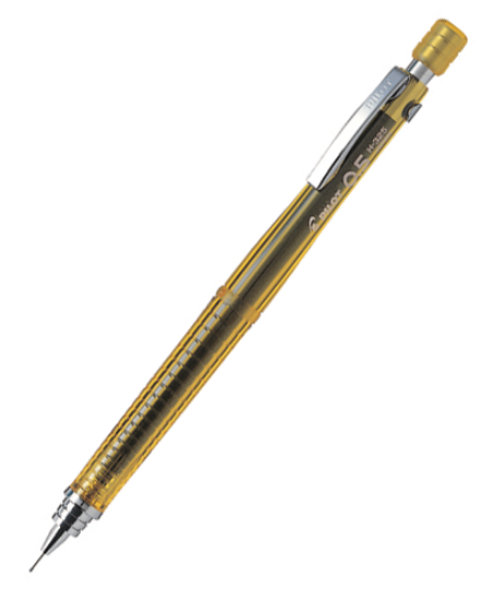 Picture of 0.5mm Technical Clutch Pencil Yellow Barrel Each