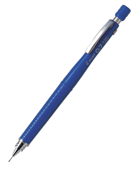 Picture of 0.7mm Technical Clutch Pencil Blue Barrel Each