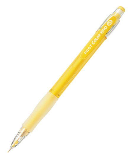 Picture of Eno Colour Clutch Pencil 0.7mm Yellow Each