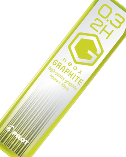 Picture of Neox Graphite Lead 0.3mm 2H 20PCS Each