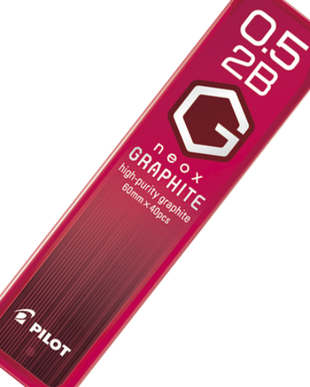 Picture of Neox Graphite Lead 0.5mm 2B 40PCS Each