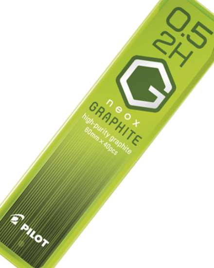 Picture of Neox Graphite Lead 0.5mm 2H 40PCS Each