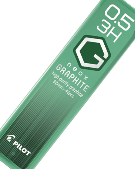 Picture of Neox Graphite Lead 0.5mm 3H 40PCS Box-10