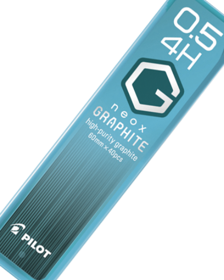 Picture of Neox Graphite Lead 0.5mm 4H 40PCS Box-10