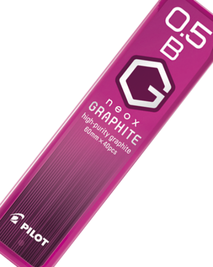 Picture of Neox Graphite Lead 0.5mm B 40PCS Each