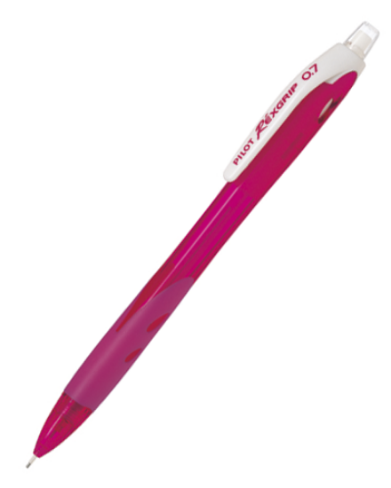 Picture of Rexgrip Clutch Pencil 0.7mm Pink Barrel Each