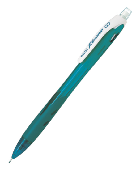 Picture of Rexgrip Clutch Pencil 0.7mm Peacock Green Barrel E