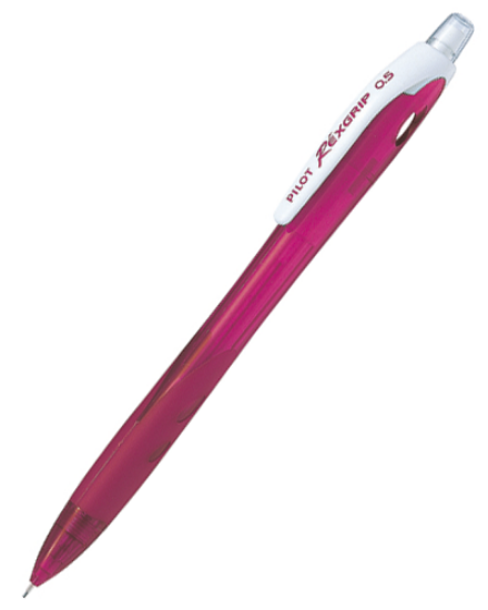 Picture of Rexgrip Clutch Pencil 0.5mm Pink Barrel Each