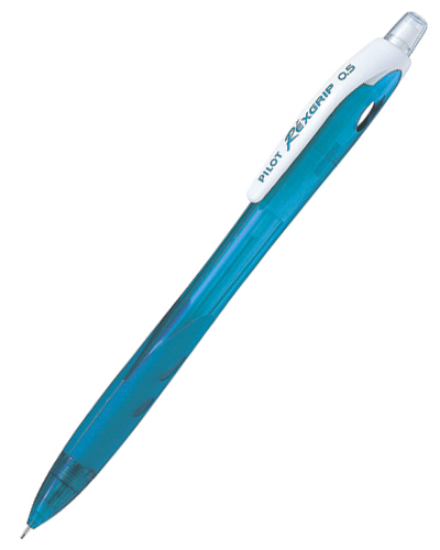 Picture of Rexgrip Clutch Pencil 0.5mm Soft Blue Barrel Each
