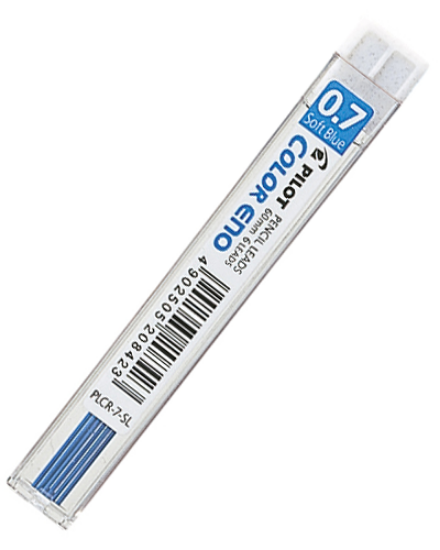 Picture of Refill Lead for Eno Colour Clutch Pencil Sky Blue