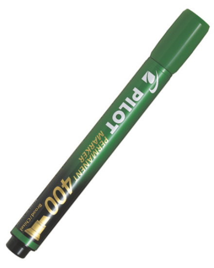 Picture of Super Colour Permanent Marker Chisel Point Black B