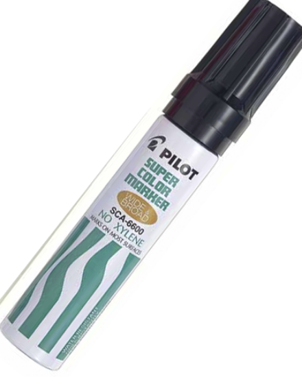 Picture of Super Colour Jumbo Marker Black Each