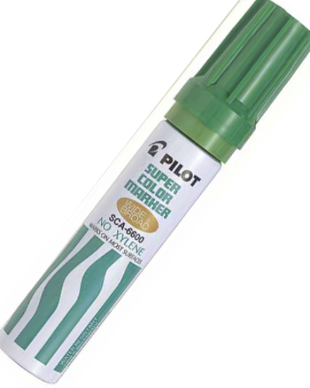 Picture of Super Colour Jumbo Marker Green Each