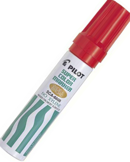 Picture of Super Colour Jumbo Marker Red Each