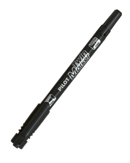Picture of Twinmarker Black Each