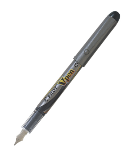 Picture of V Pen Disposable Fountain Pen Black Each