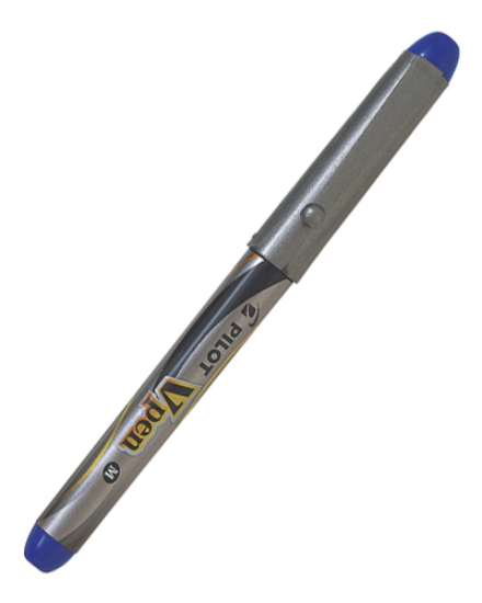Picture of V Pen Disposable Fountain Pen Blue Box-12