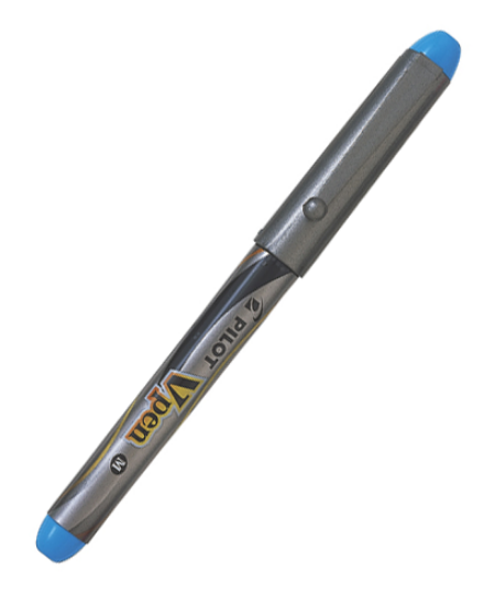 Picture of V Pen Disposable Fountain Pen Light Blue Box-12