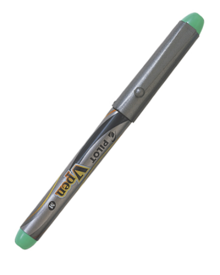 Picture of V Pen Disposable Fountain Pen Light Green Box-12