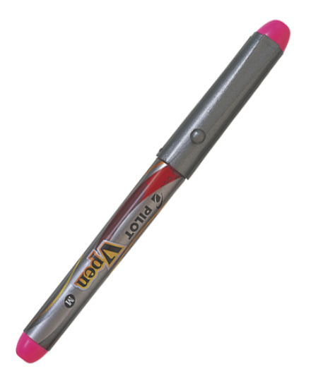 Picture of V Pen Disposable Fountain Pen Pink Box-12