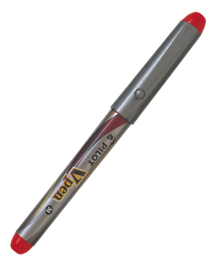 Picture of V Pen Disposable Fountain Pen Red Each