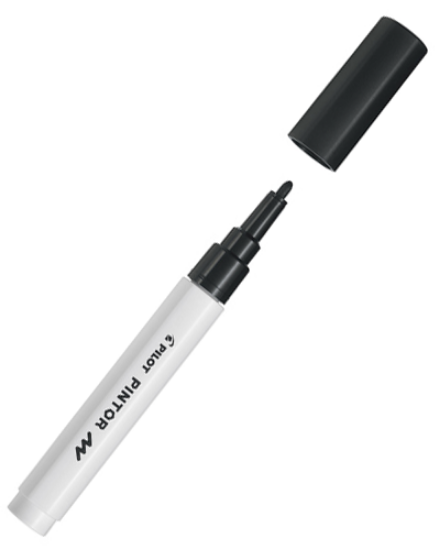Picture of Pintor Marker Fine Point Black Each