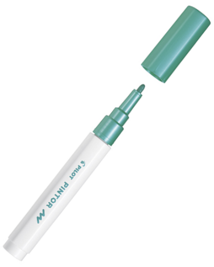 Picture of Pintor Marker Fine Point Metallic Green Each